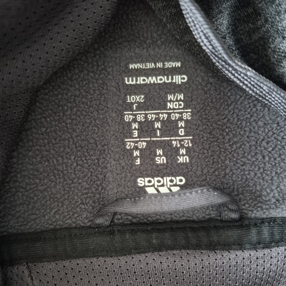 adidas Dark Gray Hoodie - Picture 5 of 10